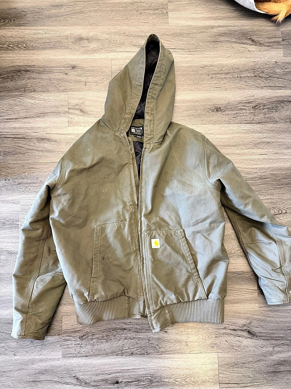 Carhartt J130-M Men's Green Active Jacket XL